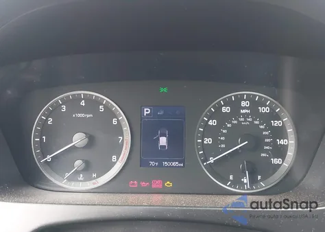 2015 Hyundai Sonata Se from USA, damaged, VIN 5NPE24AF2FH004573